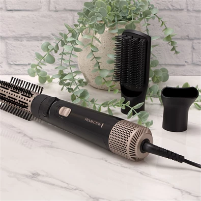 Remington AS7580 Blow Dry & Style forgófejes meleglevegős hajformázó készlet Remington AS7580 Blow Dry & Style forgófejes meleglevegős hajformázó készlet