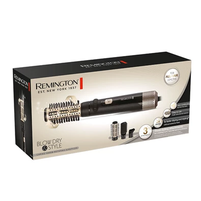 Remington AS7580 Blow Dry & Style forgófejes meleglevegős hajformázó készlet Remington AS7580 Blow Dry & Style forgófejes meleglevegős hajformázó készlet