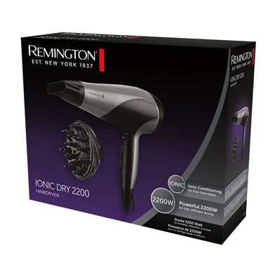 Remington D3190S Ionic Dry hajszárító Remington D3190S Ionic Dry hajszárító