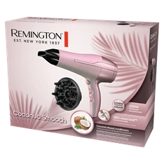 Remington D5901 Coconut Smooth hajszárító Remington D5901 Coconut Smooth hajszárító