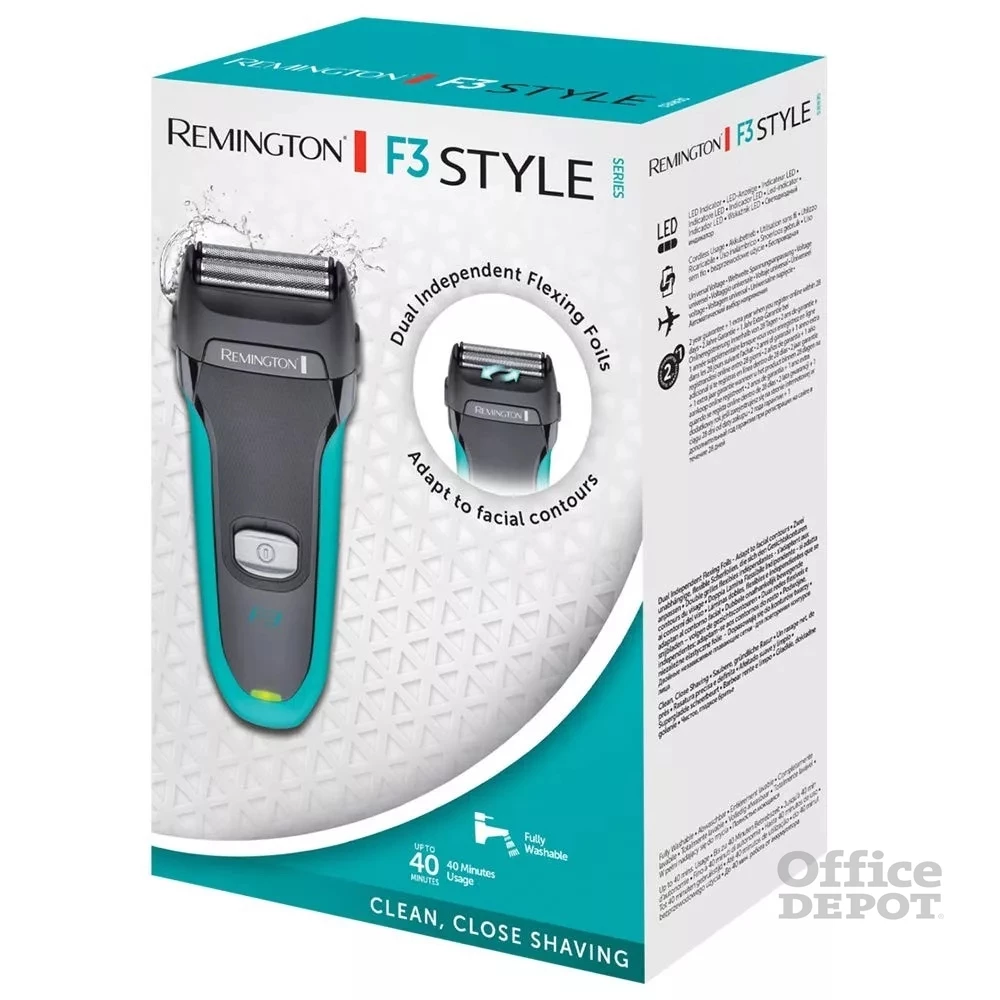 Remington F3000 rezgőkéses férfi borotva