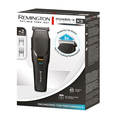 Remington HC3000 Power X Series X3 hajvágó Remington HC3000 Power X Series X3 hajvágó