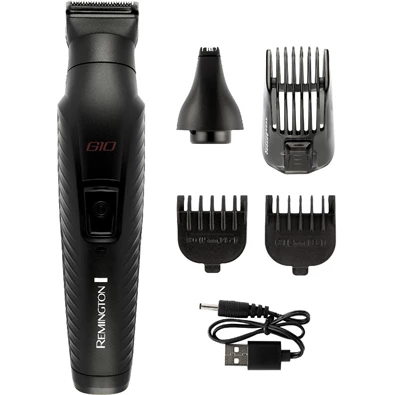 Remington PG2100 Graphite Series G10 10 az 1-ben komplett szőrtelenítő készlet Remington PG2100 Graphite Series G10 10 az 1-ben komplett szőrtelenítő készlet