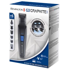 Remington PG3000 Graphite férfi testszőrtelenítő készlet Remington PG3000 Graphite férfi testszőrtelenítő készlet