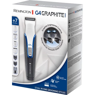 Remington PG4000 Graphite férfi testszőrtelenítő készlet Remington PG4000 Graphite férfi testszőrtelenítő készlet