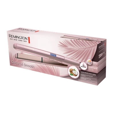 Remington S5901 Coconut Smooth hajsimító Remington S5901 Coconut Smooth hajsimító