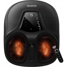 Renpho Shiatsu Foot massager fekete masszázskészülék Renpho Shiatsu Foot massager fekete masszázskészülék