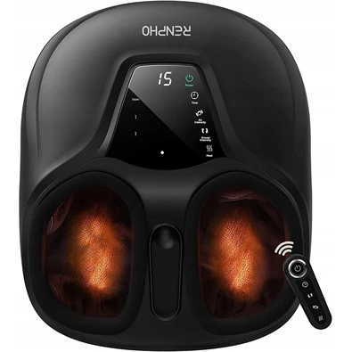 Renpho Shiatsu Foot massager fekete masszázskészülék Renpho Shiatsu Foot massager fekete masszázskészülék