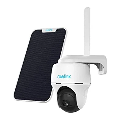 Reolink GO PT Plus /4 MP/H265/95°/IR10m/4G/akkumulátoros IP PT dómkamera + napelemes töltő Reolink GO PT Plus /4 MP/H265/95°/IR10m/4G/akkumulátoros IP PT dómkamera + napelemes töltő