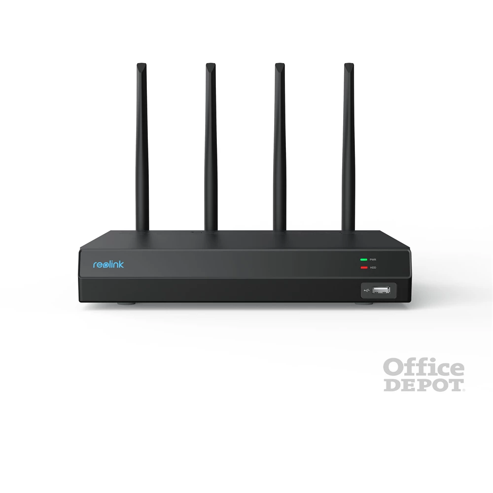 Reolink NVS12W 12 csatorna/H265/1x SATA/beépített 2TB HDD/Dual-Band Wifi hálózati rögzítő(NVR)