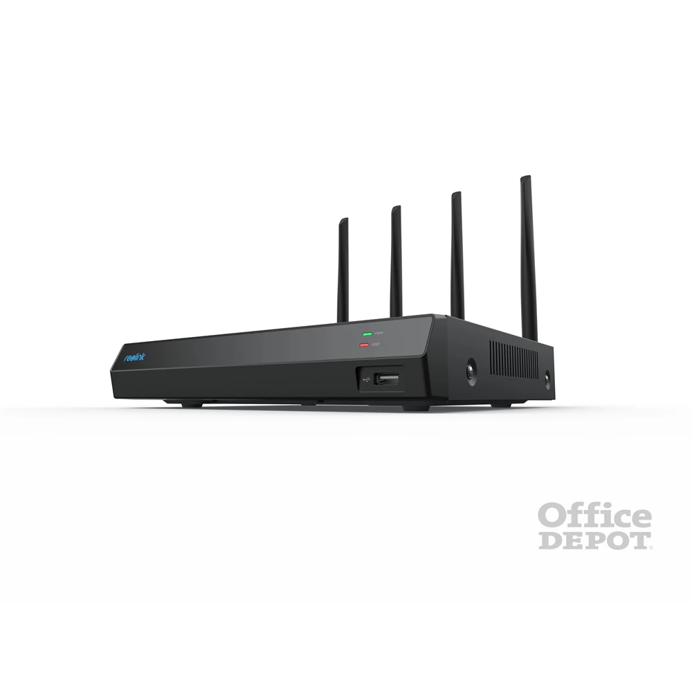 Reolink NVS12W 12 csatorna/H265/1x SATA/beépített 2TB HDD/Dual-Band Wifi hálózati rögzítő(NVR)