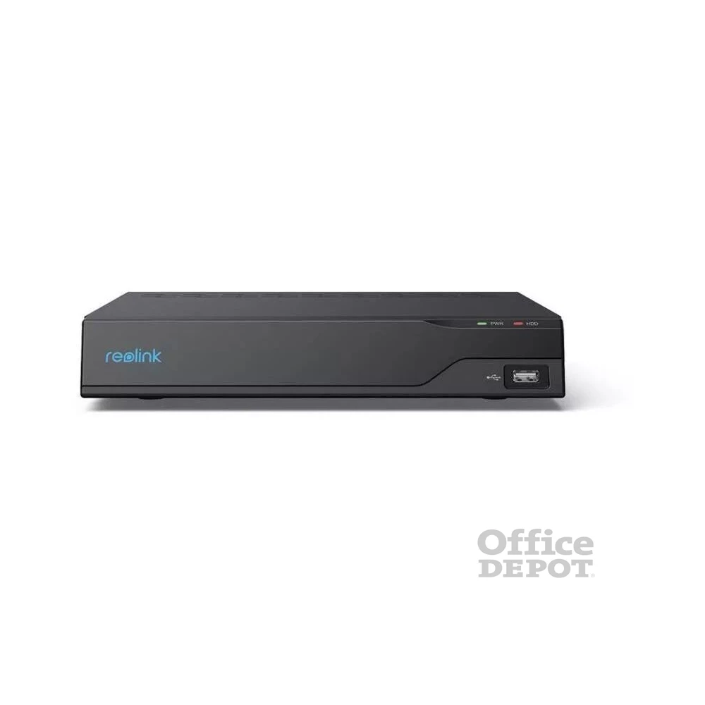 Reolink NVS4 4 csatorna/H265/1x Sata/4x PoE hálózati rögzítő(NVR)
