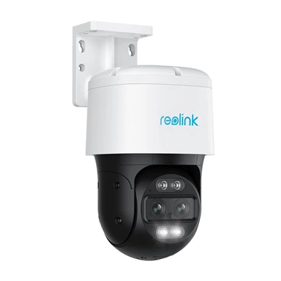 Reolink TrackMix P760/8MP/H265/2,8 és 8mm/6xhibrid zoom/IR30m+fehérfény/kétirányú hang/PoE PTZ dómkamera (Újracsomagolt) Reolink TrackMix P760/8MP/H265/2,8 és 8mm/6xhibrid zoom/IR30m+fehérfény/kétirányú hang/PoE PTZ dómkamera (Újracsomagolt)