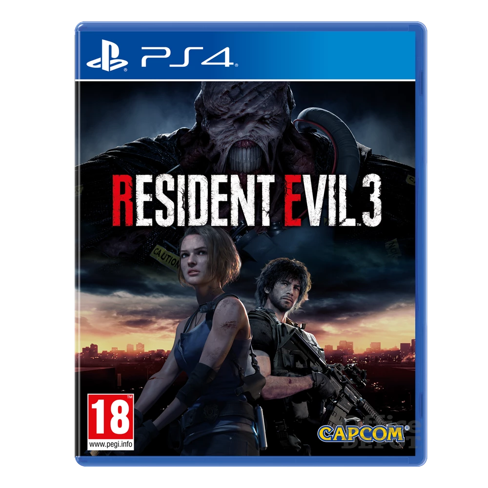Resident Evil 3 PS4 játékszoftver