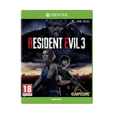 Resident Evil 3 XBOX One játékszoftver Resident Evil 3 XBOX One játékszoftver