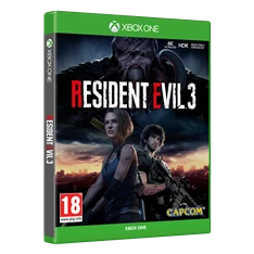 Resident Evil 3 XBOX One játékszoftver Resident Evil 3 XBOX One játékszoftver