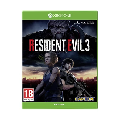 Resident Evil 3 XBOX One játékszoftver Resident Evil 3 XBOX One játékszoftver