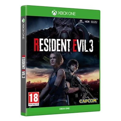 Resident Evil 3 XBOX One játékszoftver Resident Evil 3 XBOX One játékszoftver