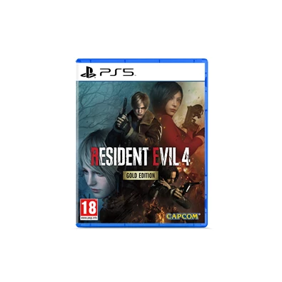 Resident Evil 4 Gold Edition PS5 játékszoftver Resident Evil 4 Gold Edition PS5 játékszoftver