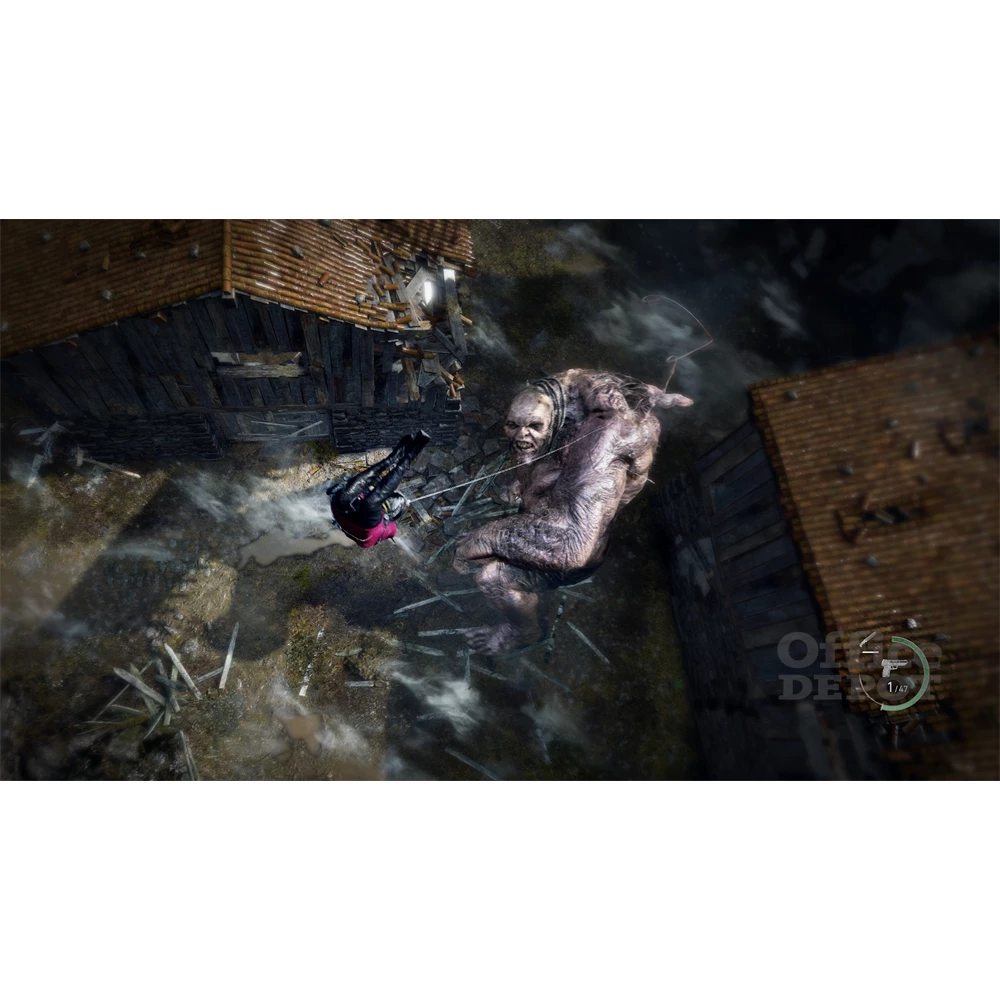 Resident Evil 4 Gold Edition PS5 játékszoftver