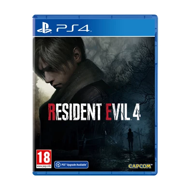 Resident Evil 4 PS4 játékszoftver Resident Evil 4 PS4 játékszoftver