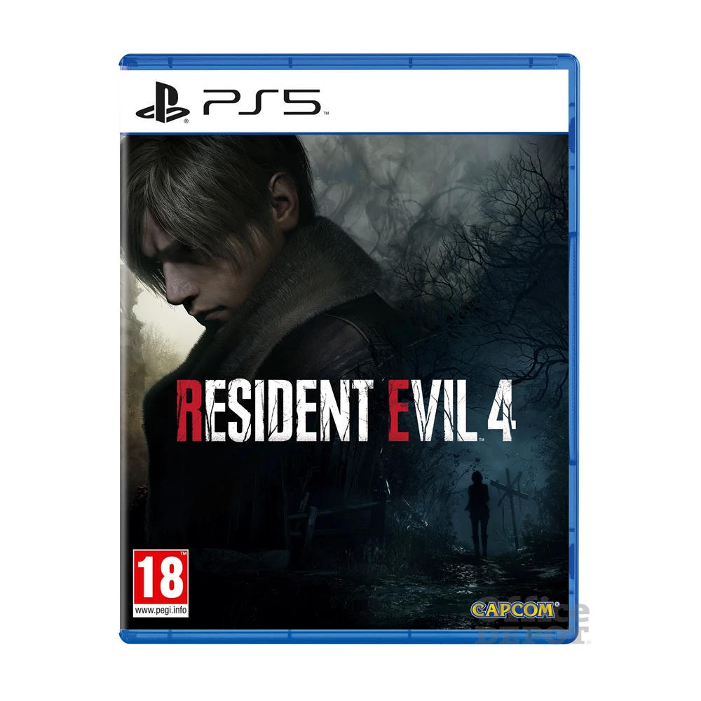 Resident Evil 4 PS5 játékszoftver