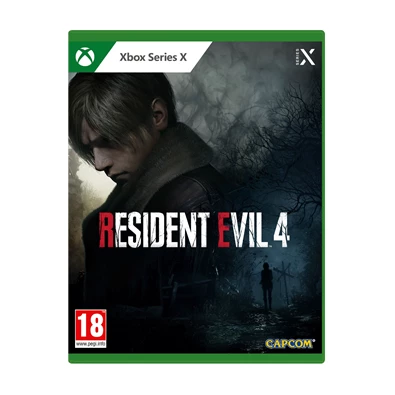 Resident Evil 4 Xbox Series X játékszoftver Resident Evil 4 Xbox Series X játékszoftver