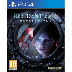 Resident Evil Revelations Hd PS4 játékszoftver Resident Evil Revelations Hd PS4 játékszoftver