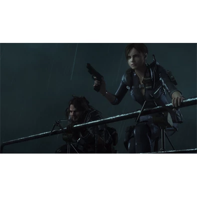 Resident Evil Revelations Hd PS4 játékszoftver Resident Evil Revelations Hd PS4 játékszoftver