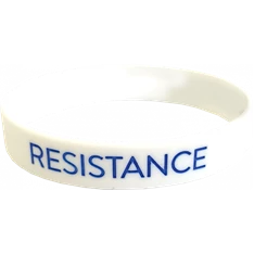 Resistance szilikon karkötő Resistance szilikon karkötő