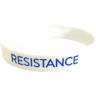 Resistance szilikon karkötő Resistance szilikon karkötő