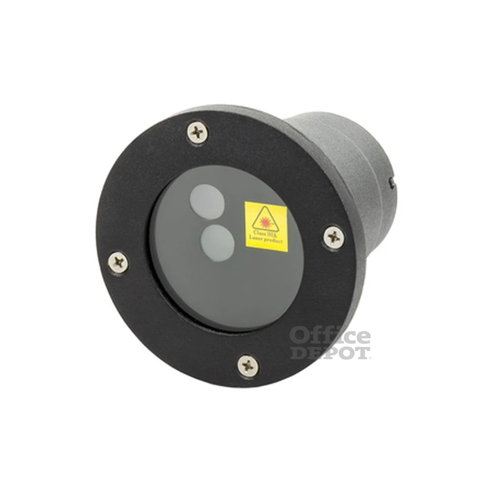 Retlux RXL 290 piros/zöld DO kül-beltéri lézer projektor