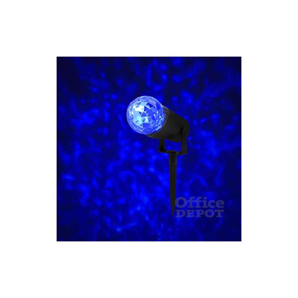 Retlux RXL 292 kül-beltéri/hullámzás effekt/ kék LED fény projektor