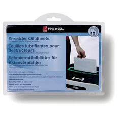 Rexel A5 iratmegsemmisítőhöz 12db-os olajozó lap Rexel A5 iratmegsemmisítőhöz 12db-os olajozó lap