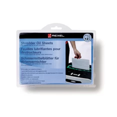 Rexel A5 iratmegsemmisítőhöz 12db-os olajozó lap Rexel A5 iratmegsemmisítőhöz 12db-os olajozó lap