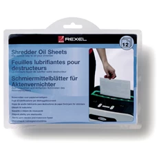Rexel A5 iratmegsemmisítőhöz 12db-os olajozó lap Rexel A5 iratmegsemmisítőhöz 12db-os olajozó lap