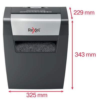 Rexel Momentum X308 iratmegsemmisítő Rexel Momentum X308 iratmegsemmisítő