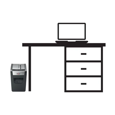 Rexel Momentum X312SL Slimline iratmegsemmisítő Rexel Momentum X312SL Slimline iratmegsemmisítő