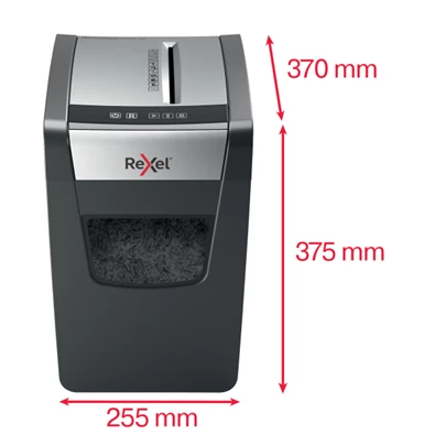 Rexel Momentum X312SL Slimline iratmegsemmisítő Rexel Momentum X312SL Slimline iratmegsemmisítő