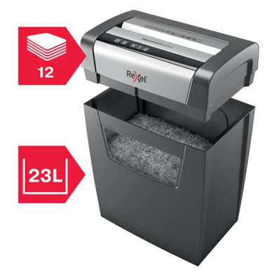 Rexel Momentum X312 iratmegsemmisítő