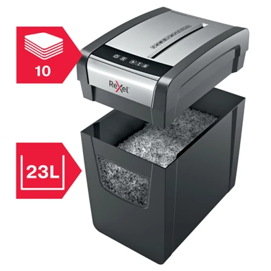 Rexel Momentum X410SL Slimline iratmegsemmisítő Rexel Momentum X410SL Slimline iratmegsemmisítő