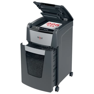 Rexel Optimum AutoFeed+ 225X konfetti automata iratmegsemmisítő Rexel Optimum AutoFeed+ 225X konfetti automata iratmegsemmisítő