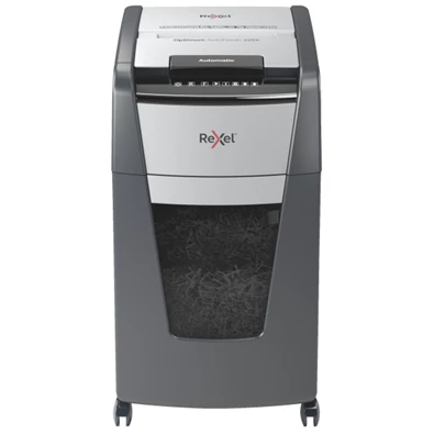 Rexel Optimum AutoFeed+ 225X konfetti automata iratmegsemmisítő Rexel Optimum AutoFeed+ 225X konfetti automata iratmegsemmisítő