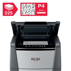 Rexel Optimum AutoFeed+ 225X konfetti automata iratmegsemmisítő Rexel Optimum AutoFeed+ 225X konfetti automata iratmegsemmisítő