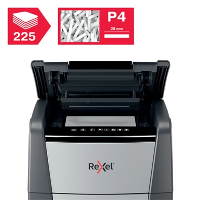 Rexel Optimum AutoFeed+ 225X konfetti automata iratmegsemmisítő Rexel Optimum AutoFeed+ 225X konfetti automata iratmegsemmisítő