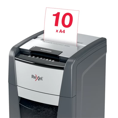 Rexel Optimum AutoFeed+ 225X konfetti automata iratmegsemmisítő Rexel Optimum AutoFeed+ 225X konfetti automata iratmegsemmisítő