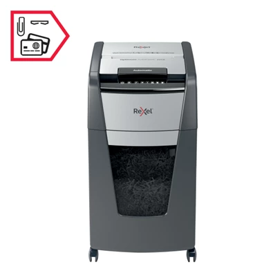 Rexel Optimum AutoFeed+ 225X konfetti automata iratmegsemmisítő Rexel Optimum AutoFeed+ 225X konfetti automata iratmegsemmisítő