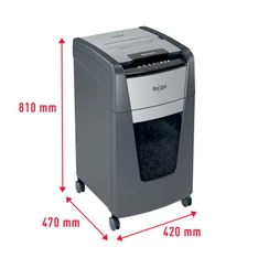 Rexel Optimum AutoFeed+ 225X konfetti automata iratmegsemmisítő Rexel Optimum AutoFeed+ 225X konfetti automata iratmegsemmisítő