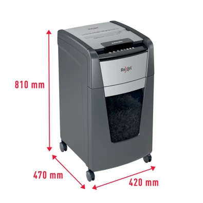 Rexel Optimum AutoFeed+ 225X konfetti automata iratmegsemmisítő Rexel Optimum AutoFeed+ 225X konfetti automata iratmegsemmisítő