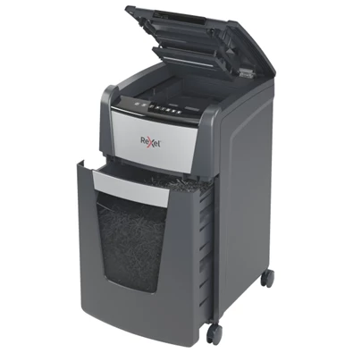 Rexel Optimum AutoFeed+ 225X konfetti automata iratmegsemmisítő Rexel Optimum AutoFeed+ 225X konfetti automata iratmegsemmisítő